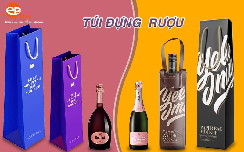 EPVINA nổi tiếng trong lĩnh vực sản xuất và cung cấp túi đựng rượu cao cấp, giá thành ưu đãi