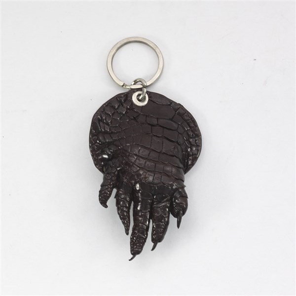 Hướng dẫn cách phân biệt móc khóa da cá sấu thật - giả