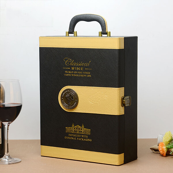 In hộp giấy đựng rượu theo yêu cầu nhanh chóng, giá rẻ