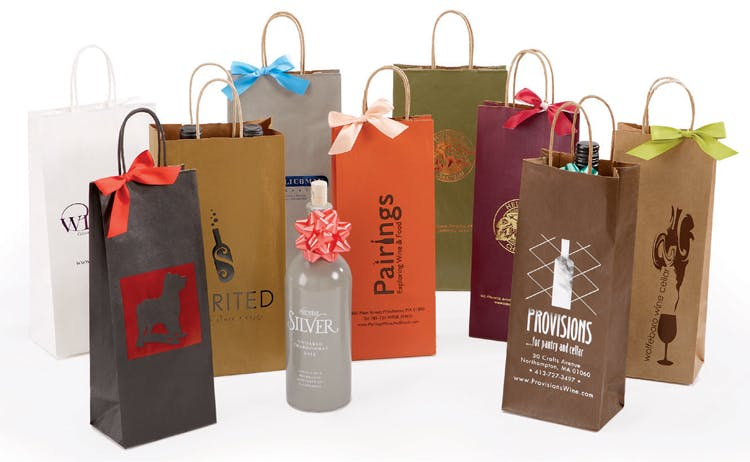 in túi giấy đựng rượu theo yêu cầu chất lượng, giá rẻ