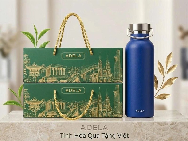 Bảng giá bình giữ nhiệt ADELA kèm hộp Heritage: 3 dòng, thông số và cách chọn