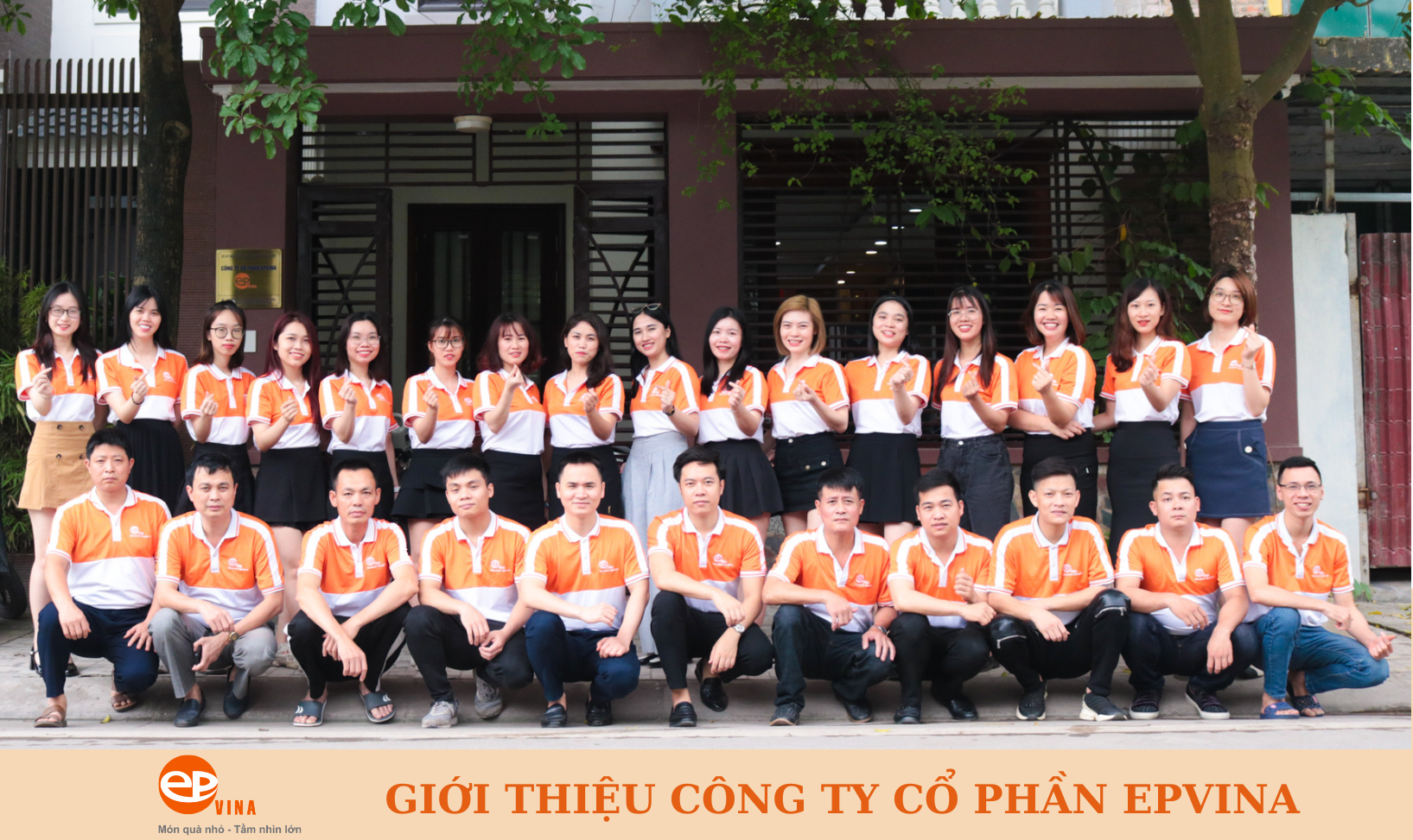 Công ty quà tặng quảng cáo doanh nghiệp Epvina | Sản xuất & in logo