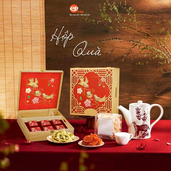 HỘP ĐỰNG BÁNH TRUNG THU PHÚ QUÝ 2