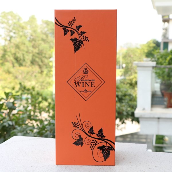 Hộp giấy  Premium Wine chùm nho 