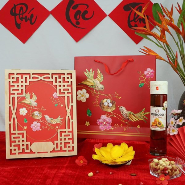 Set quà Tết Mừng Xuân Như Ý 01