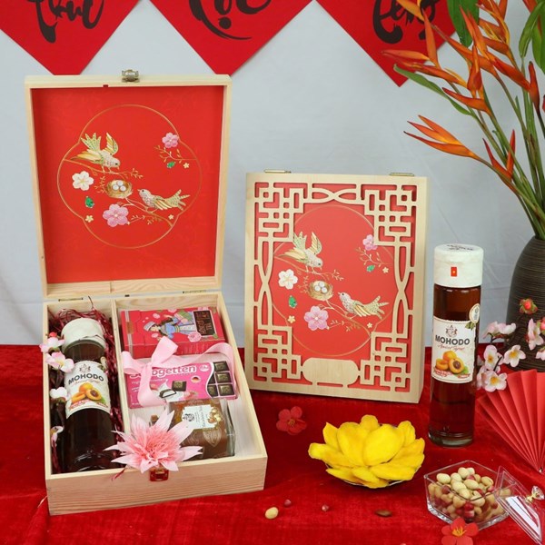 Set quà Tết Mừng Xuân Như Ý 01