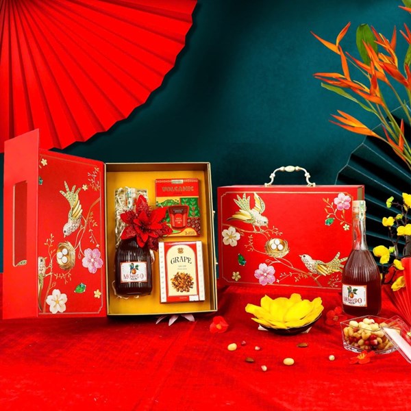 Set quà Tết Tân Xuân Cát Tường 01