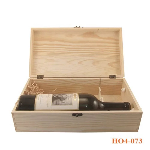 Hộp rượu gỗ đôi giúp bảo quản những chai vang cực kỳ tốt