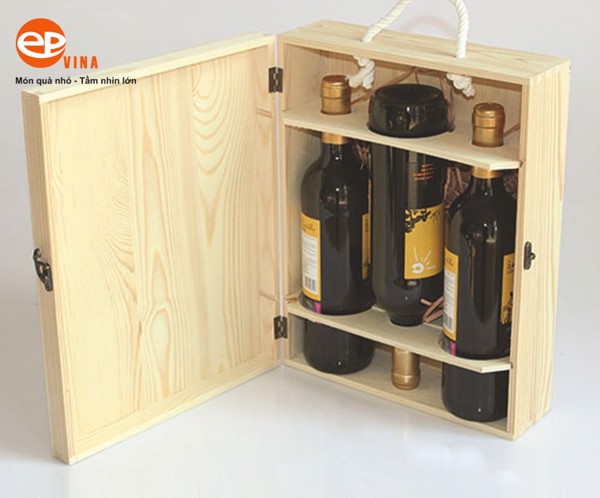 EPVINA cung cấp hộp đựng rượu vang giá rẻ, chất lượng cao