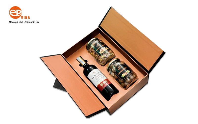 Epvina bán hộp giấy đựng rượu cao cấp giá rẻ nhất thị trường