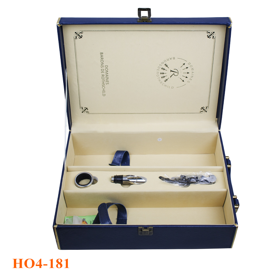 Quà tặng rượu sang trọng