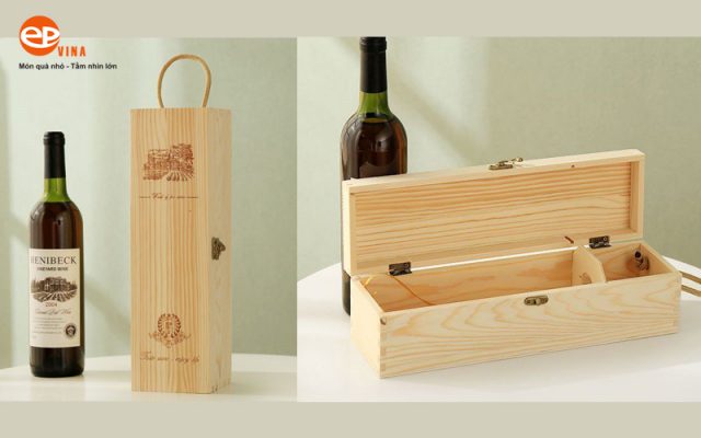 bán hộp gỗ đựng rượu vang