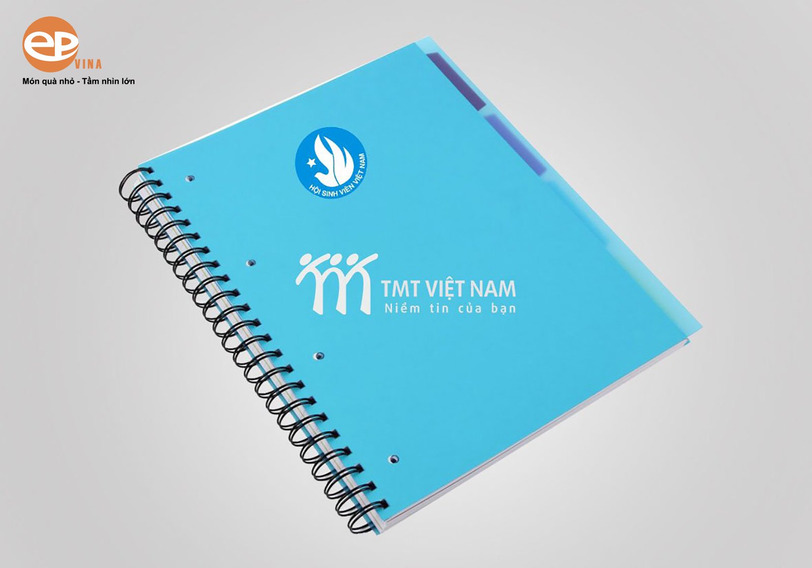 In sổ tay lò so giá rẻ