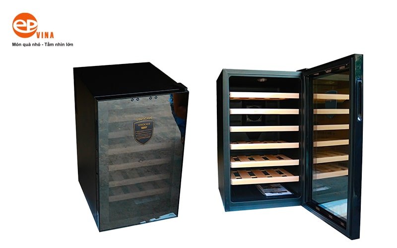 Tủ ướp rượu vang mini