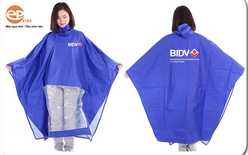 Xưởng sản xuất nhận đặt may, làm áo mưa quảng cáo in logo công ty theo yêu cầu, giá rẻ