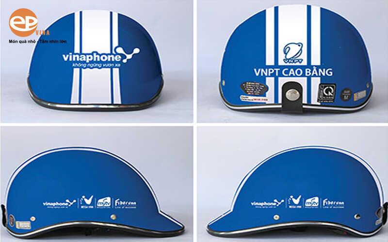 công ty in logo, hình lên mũ nón bảo hiểm giá rẻ tại Hà Nội