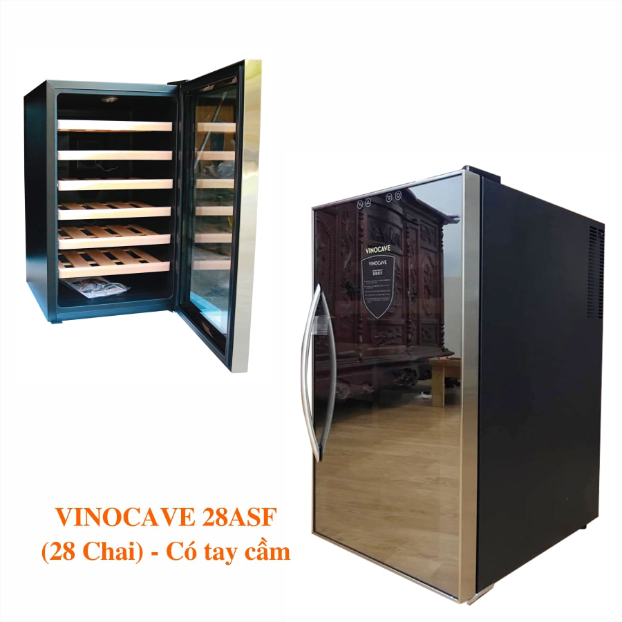 Tủ rượu vang và những điều hết sức quan trọng bạn cần biết